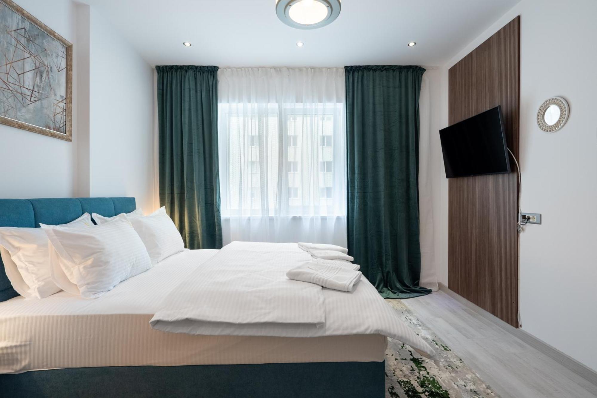 Appartamento Charlotte Grand Bucarest Esterno foto