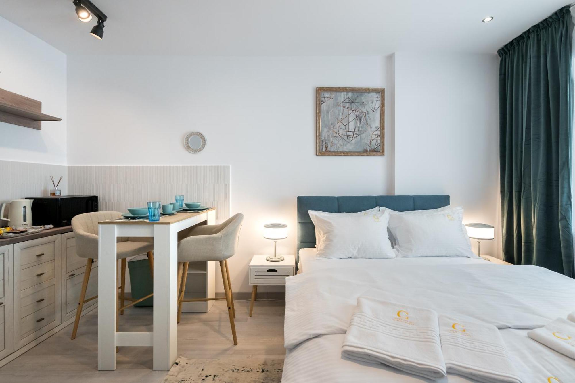 Appartamento Charlotte Grand Bucarest Esterno foto