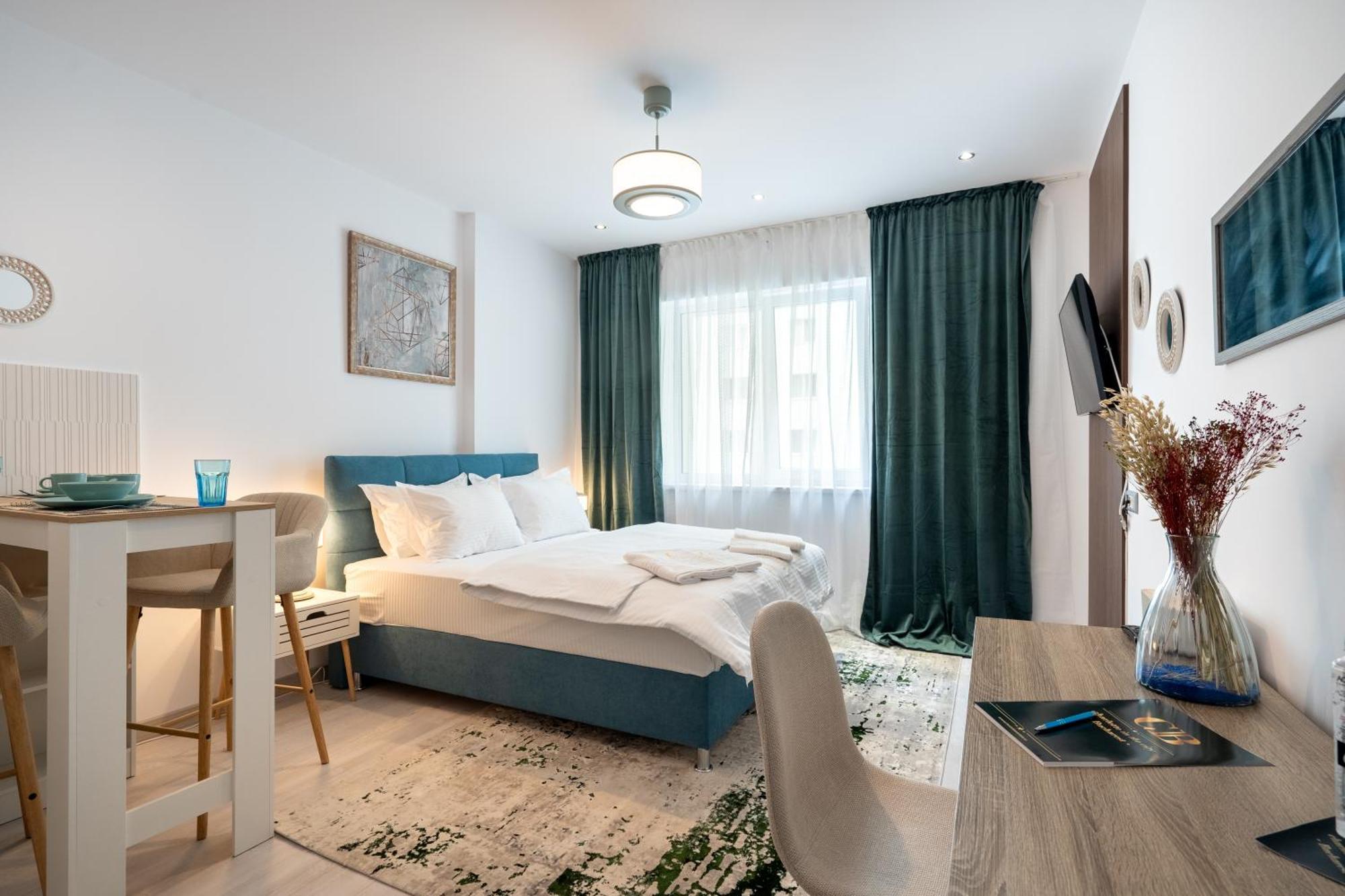 Appartamento Charlotte Grand Bucarest Esterno foto